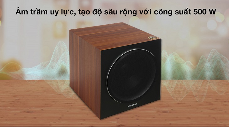 Loa siêu trầm Paramax SW-1800 500W
