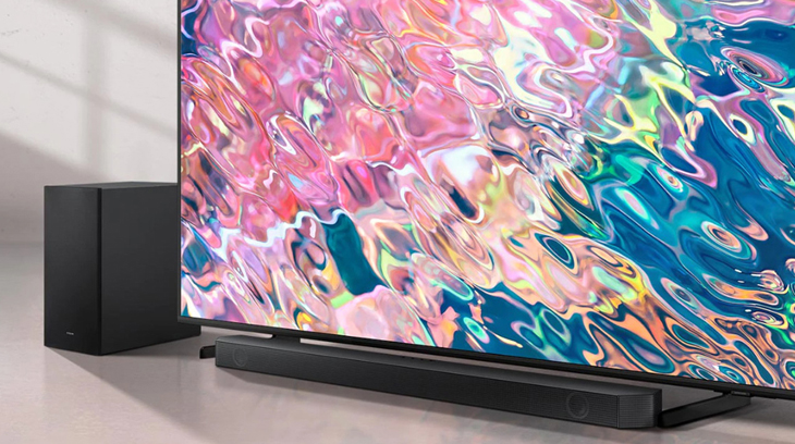 Loa thanh Samsung HW-Q630B có một loa bass đi kèm theo