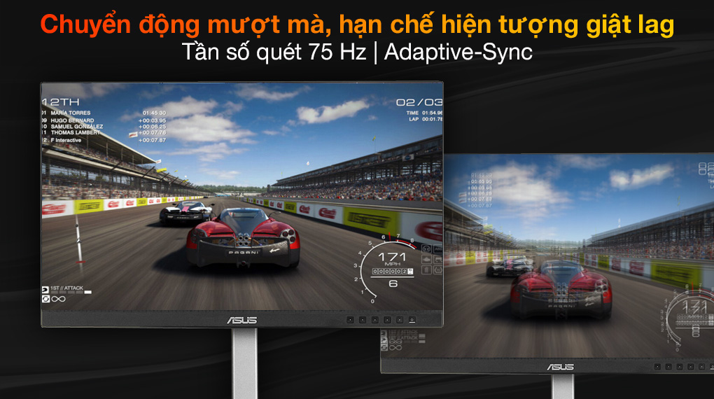 Màn hình Asus ProArt PA247CV 23.8 inch được trang bị công nghệ Adaptive-Sync