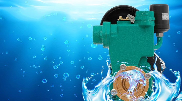 Máy bơm nước chân không Kangaroo KG380A 370W có khả năng đẩy hút nước cao