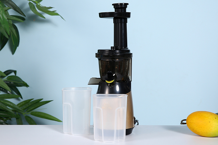 Máy ép chậm Ferroli FSJ-150M có thiết kế nhỏ gọn phù hợp với gia đình ít thành viên