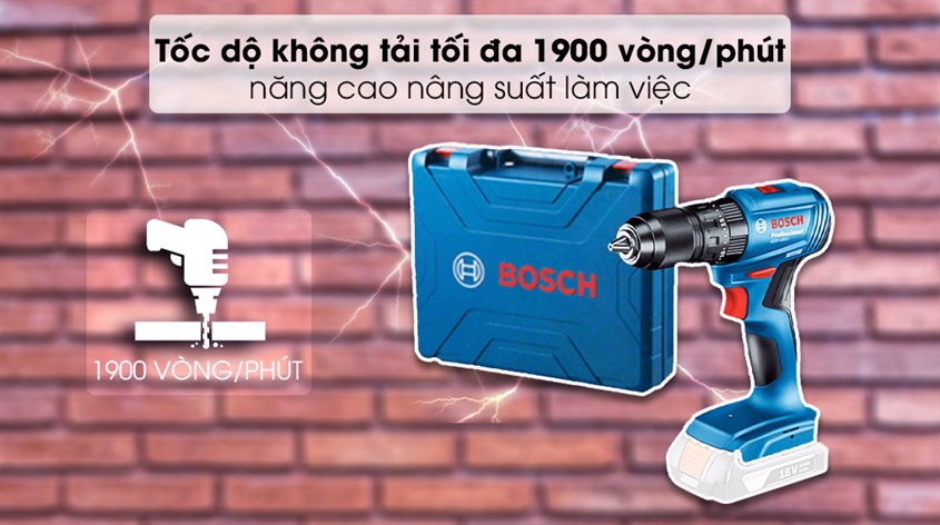 Giá thành của các dòng máy GSB thường sẽ cao hơn so với máy khoan pin GSR cùng loại, tuy nhiên mức chênh lệch không quá nhiều.
