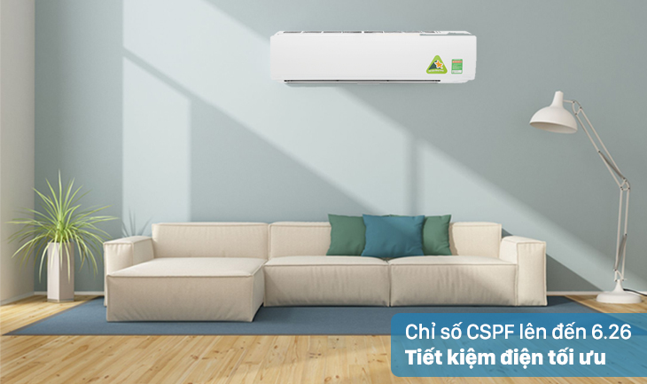 FTKC/ATKC có chỉ số CSPF lên đến 6.26