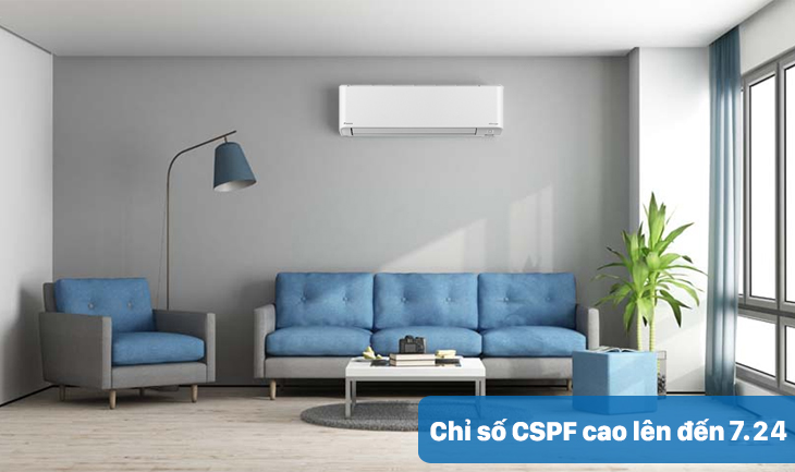 FTKZ có chỉ số CSPF cao lên đến 7.24