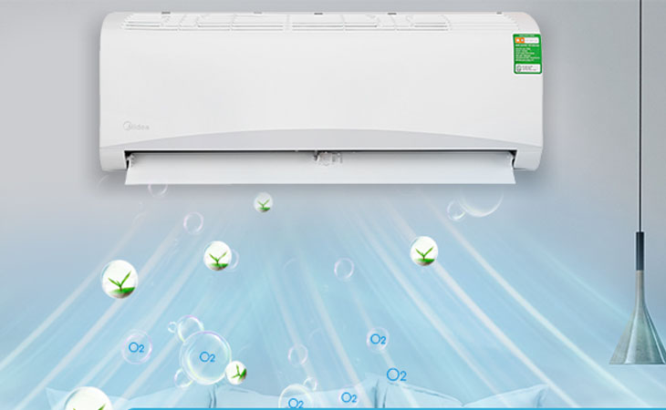 Máy lạnh Midea 1 HP MSAFA-10CRN8 có giá bán là 6.890.000đ.