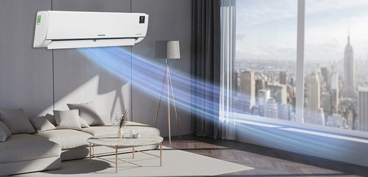 Máy lạnh Samsung Inverter 1 HP AR09TYHQASINSV