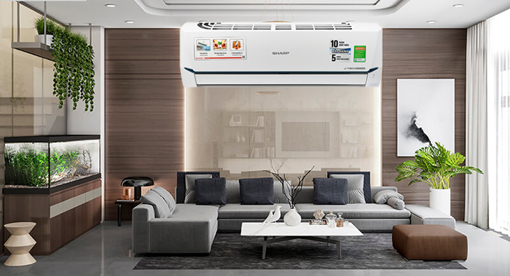 Máy lạnh Sharp Inverter 1 HP AH-X9XEW