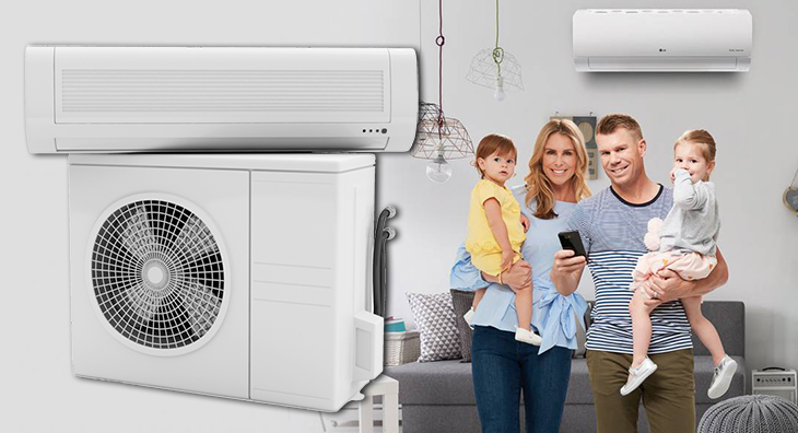 Máy lạnh cục bộ 2 khối