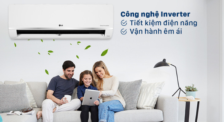 Máy lạnh Multi giúp tiết kiệm điện năng hiệu quả