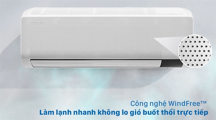 Máy lạnh Samsung Wind-Free Inverter 1.5 HP AR13TYGCDWKNSV