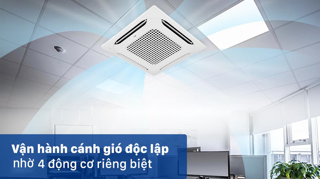 Nhược điểm của máy lạnh âm trần