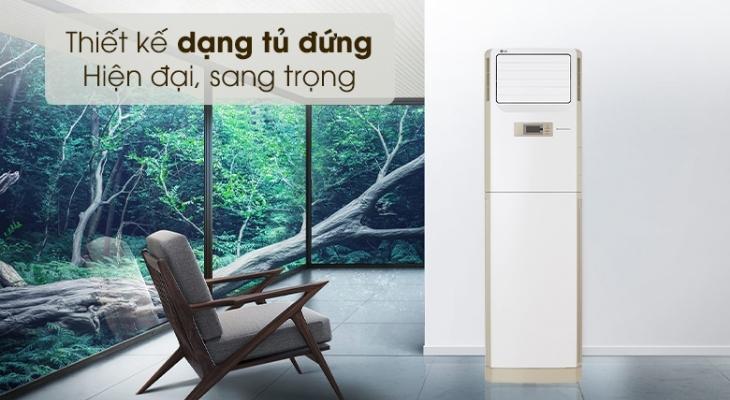 Máy lạnh Tủ đứng LG Inverter 2.5 HP APNQ24GS1A4