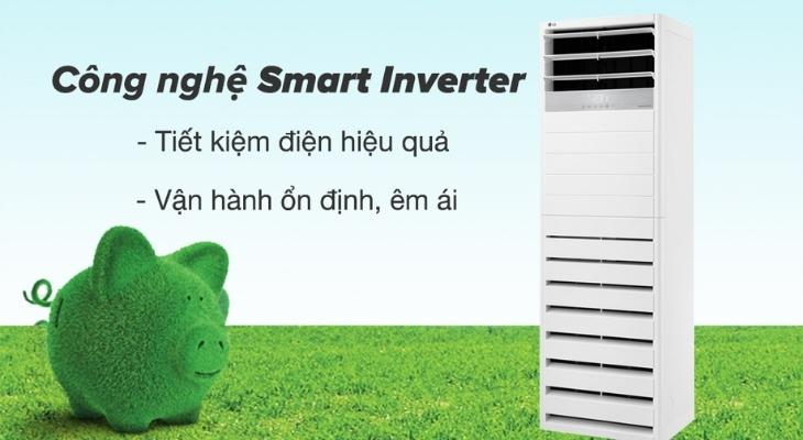 Máy lạnh tủ đứng Inverter LG 4.0 HP APNQ36GR5A4 (3 Pha)
