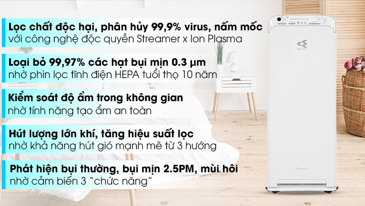 Máy lọc không khí Daikin MCK55TVM6