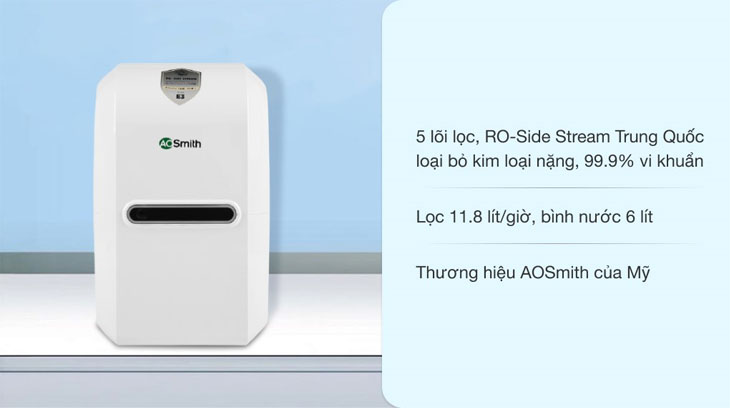 Máy lọc nước RO Aosmith E3