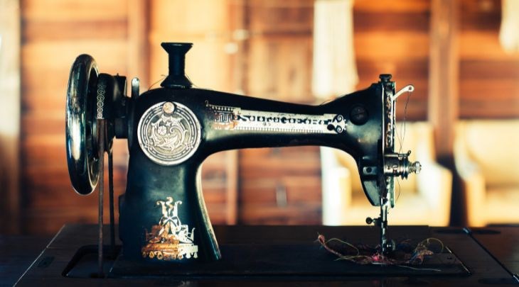 Máy may xưa phù hợp để bạn may vá tốt mà không cần hiệu suất cao