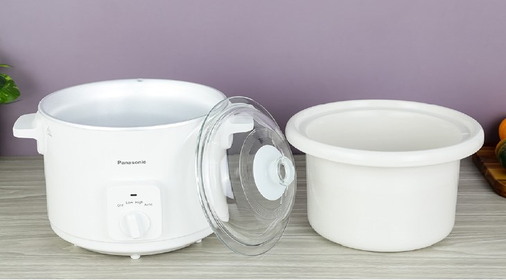 Nồi nấu chậm Panasonic 3 lít NF-N31AWRA có nhiều chế độ nấu khác nhau