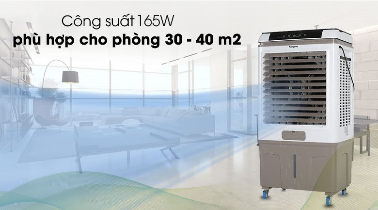 Nên mua quạt phun sương hay quạt điều hòa phù hợp với diện tích phòng