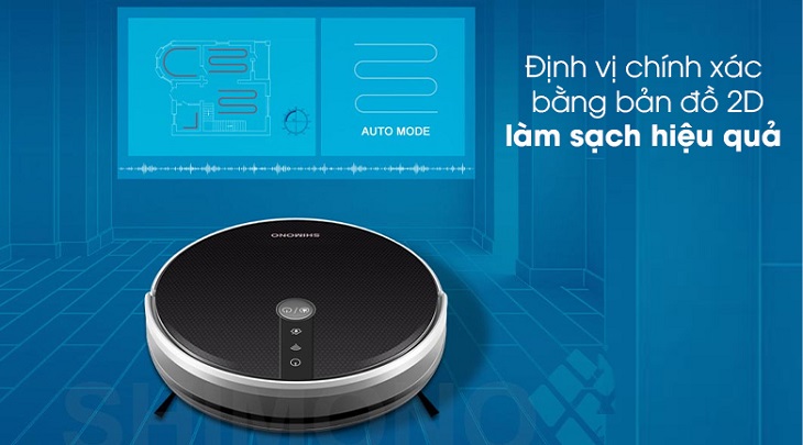 Robot hút bụi Shimono RS38B