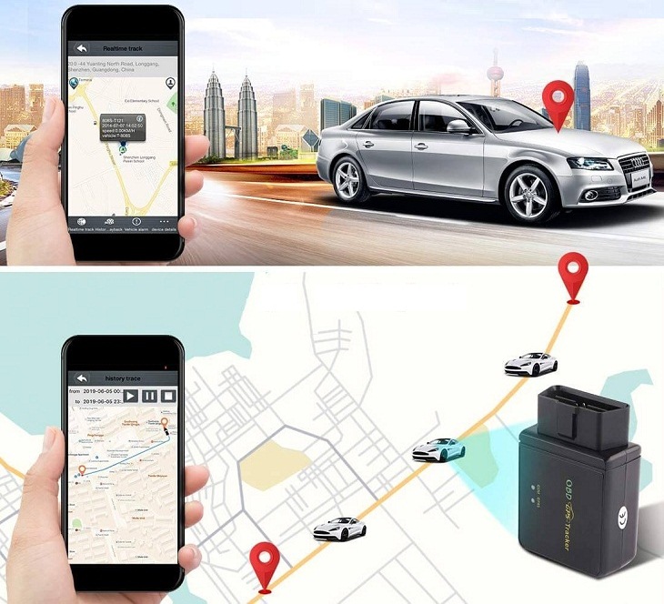 Thiết bị định vị ô tô có dây có tín hiệu định vị mạnh và độ chính xác của vị trí tốt