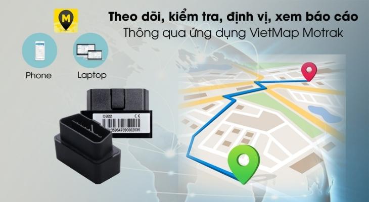 Thiết bị định vị ô tô không dây hạn chế được tình trạng nhiễu sóng khi hoạt động