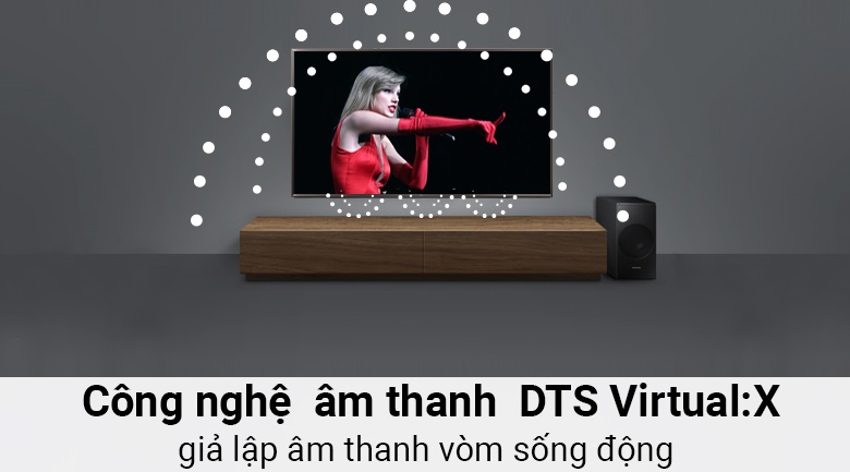 công nghệ âm thanh vòm kỹ thuật số DTS Virtual:X