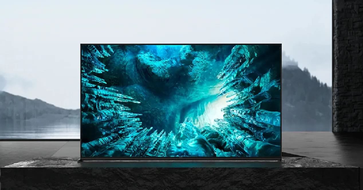 thiết kế tivi OLED Sony 4K 55 inch KD-55A8H