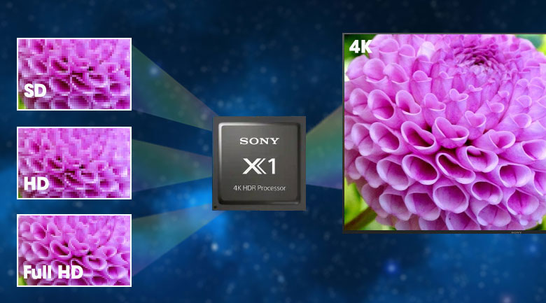 Chip 4K HDR Processor X1