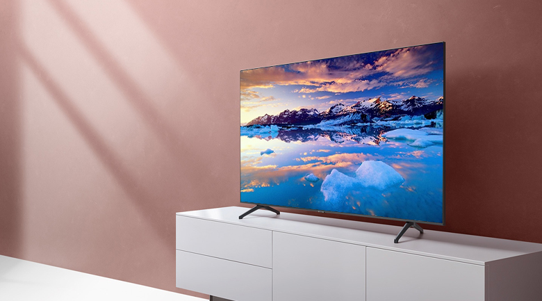 Smart Tivi Samsung 4K Crystal UHD 55 inch UA55AU8100
