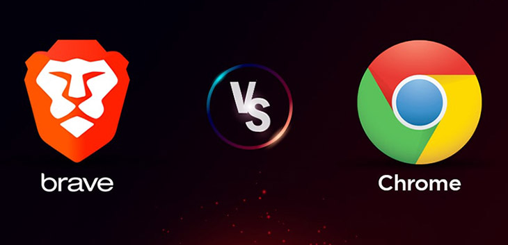 so sánh quyền riêng tư Brave Browser và Chrome