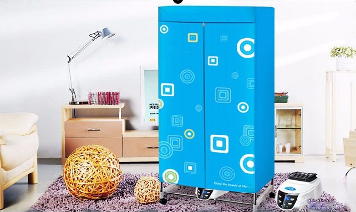 Tủ sấy áo quần phát ra tiếng ồn lớn khi hoạt động