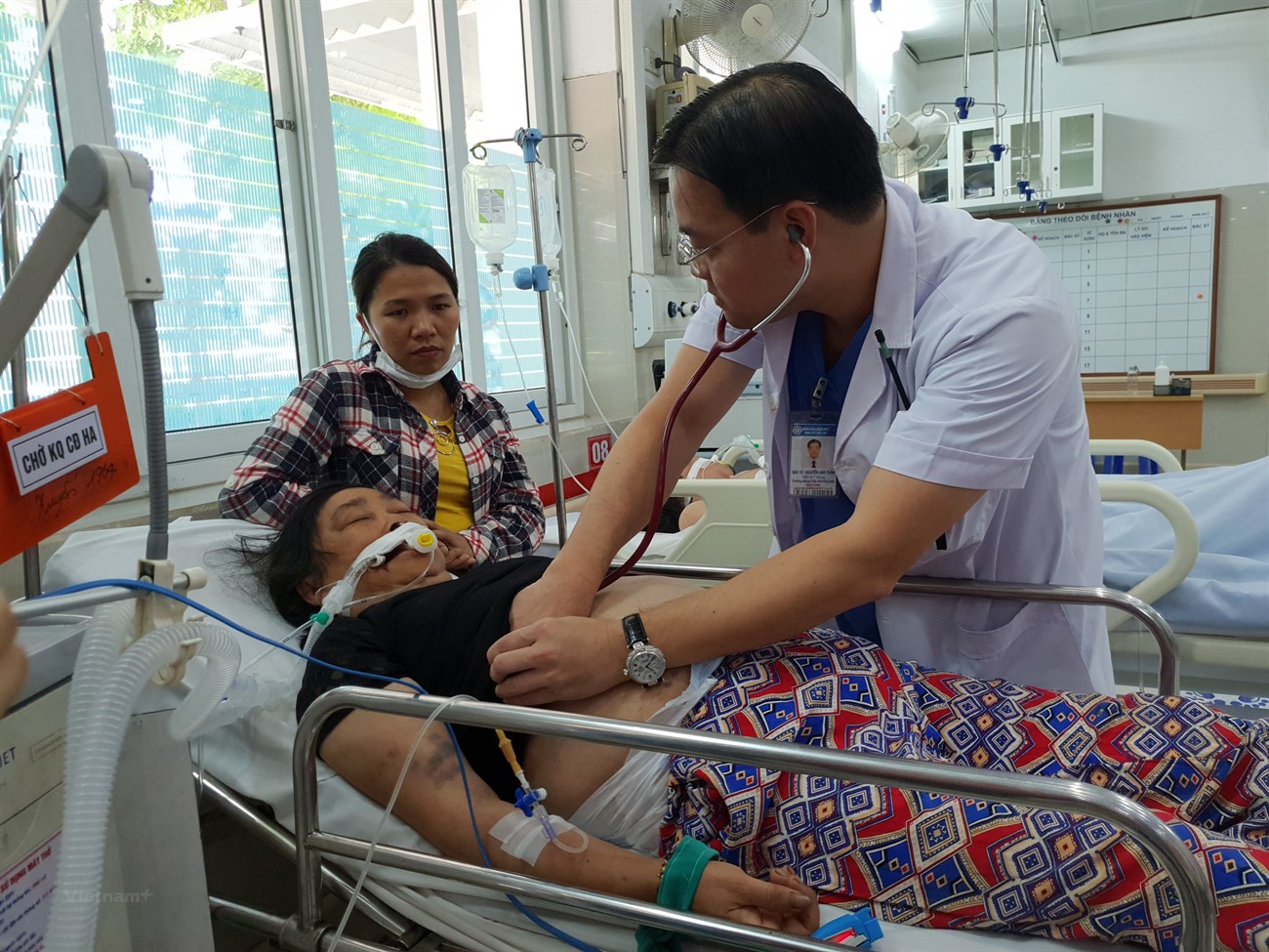 Sơ cấp cứu sốc nhiệt tại các trung tâm y tế
