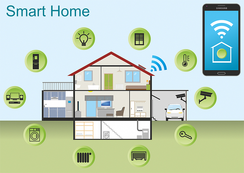Sóng Z-Wave có thể kết nối tối đa 232 thiết bị trong một ngôi nhà