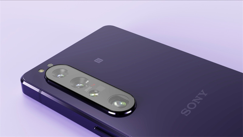 Cụm camera siêu chất của Sony Xperia 1 IV