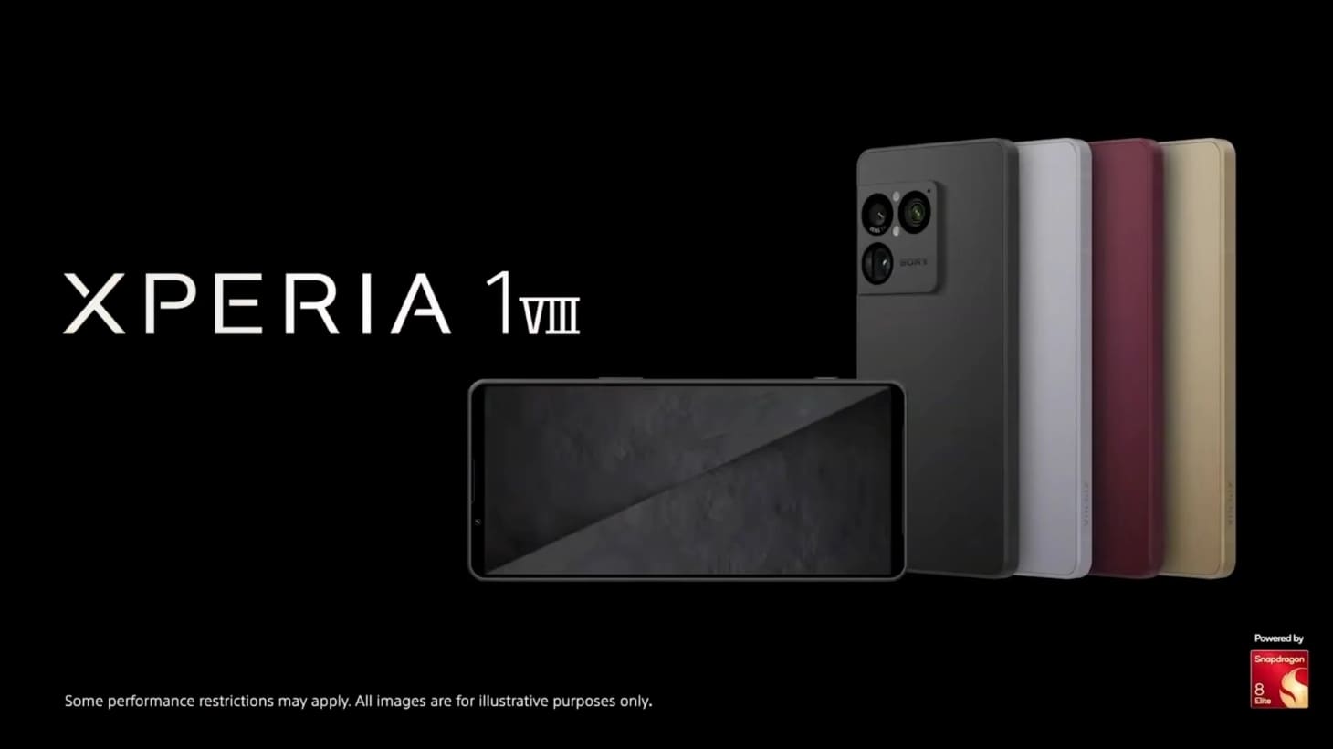 Sony Xperia 1 VIII chính thức trình làng vào tháng 5/2026