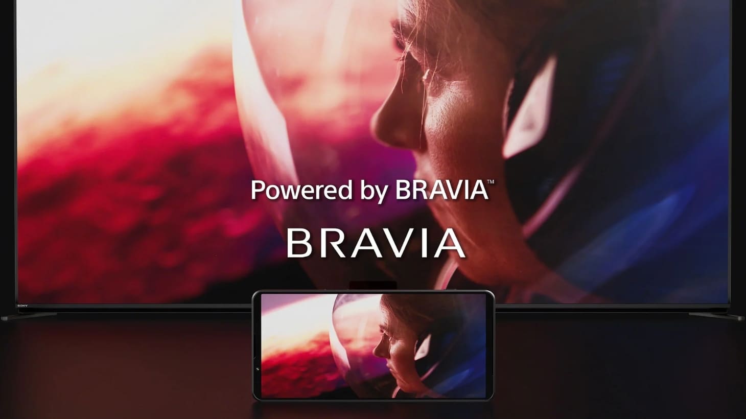 Sony Xperia 1 VIII được trang bị công nghệ hiển thị từ TV BRAVIA