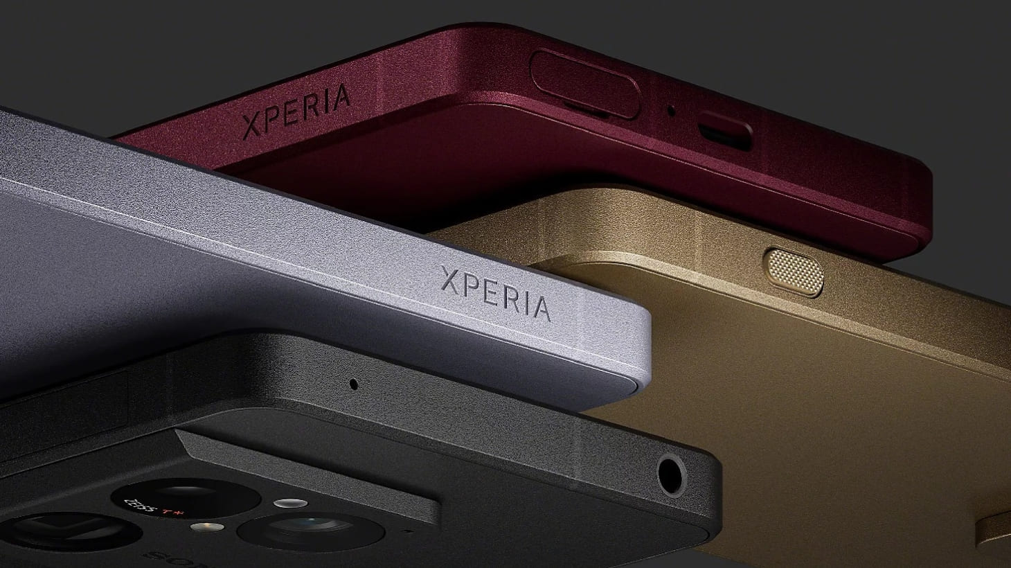 Sony Xperia 1 VIII vẫn giữ lại jack cắm 3.5 và phím chụp ảnh vật lý