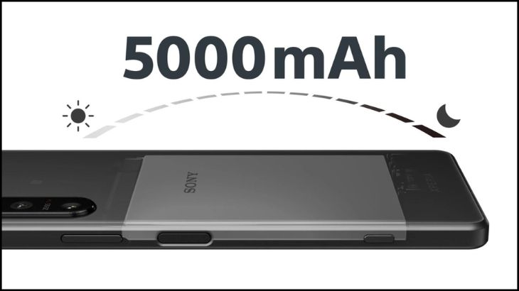Viên pin 5000 mAh có thể sử dụng cả ngày