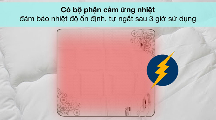Sử dụng chăn điện vẫn có thể tiết kiệm điện hiệu quả cho gia đình bạn