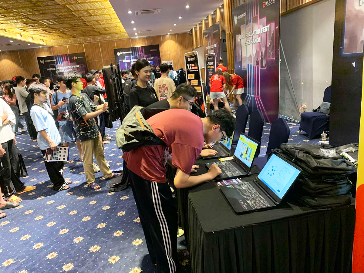 Mini Predator Fest SS3 - Sự kiện công nghệ hoành tráng tại Hà Nội của Acer
