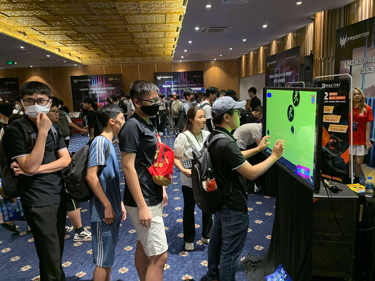 Mini Predator Fest SS3 - Sự kiện công nghệ hoành tráng tại Hà Nội của Acer