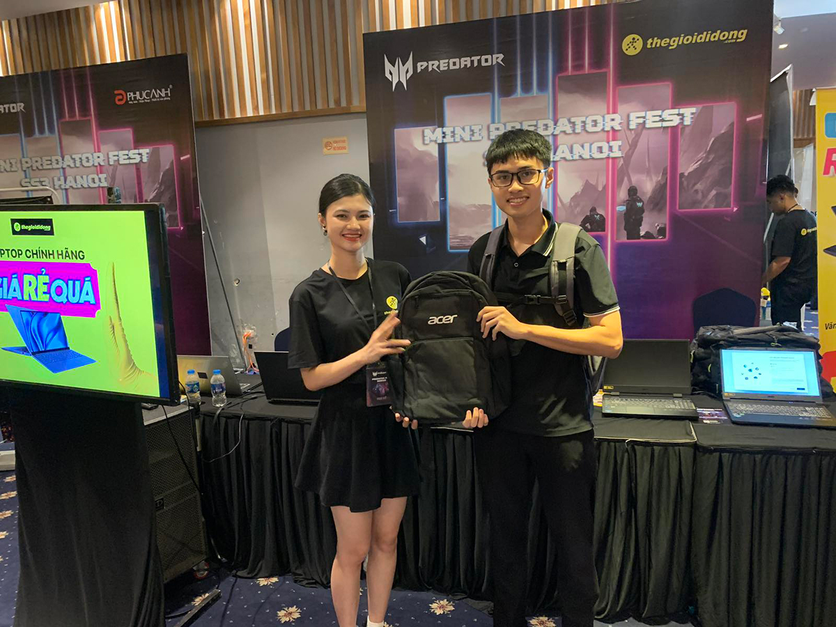 Mini Predator Fest SS3 - Sự kiện công nghệ hoành tráng tại Hà Nội của Acer