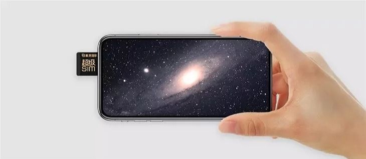 SuperSIM chỉ phù hợp với điện thoại có hỗ trợ khay sim ghép