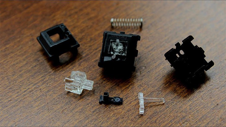 Cấu tạo của switch quang học