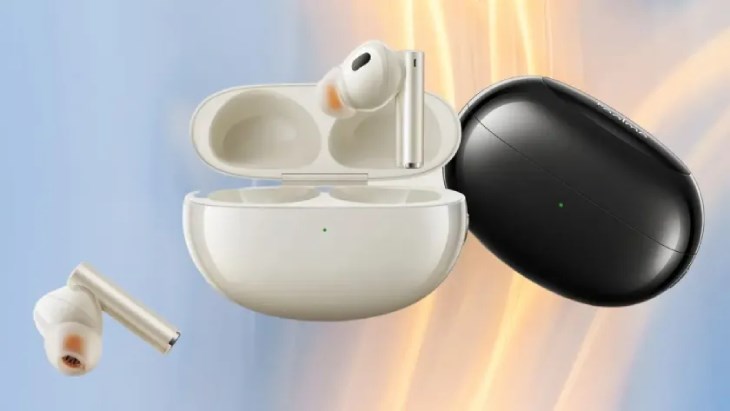 realme Buds Air 5 Pro được trang bị tính năng chống nước IPX5 giúp kháng nước và mồ hôi bắn vào