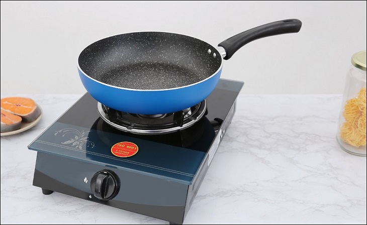 Chảo không cố định được vị trí