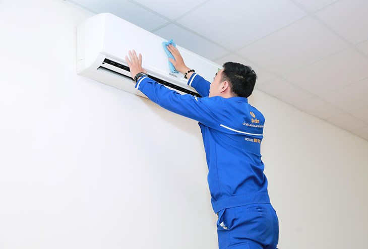 Bảo dưỡng thường xuyên để điều hòa hoạt động ổn định