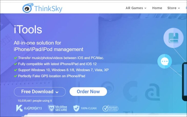 Bạn nhấn vào Free Download để tải xuống