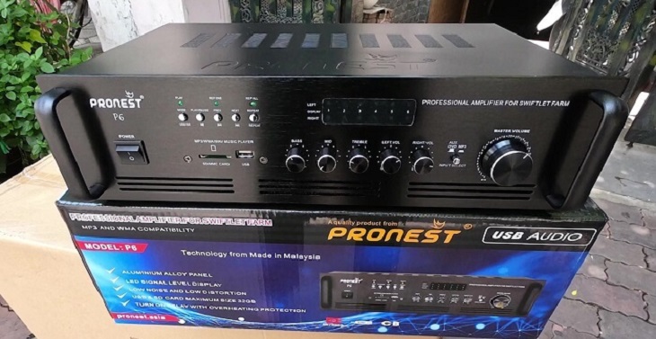 Tín hiệu trên Mixer và các bộ Effect, EQ bị quá tải trước khi xuống Power