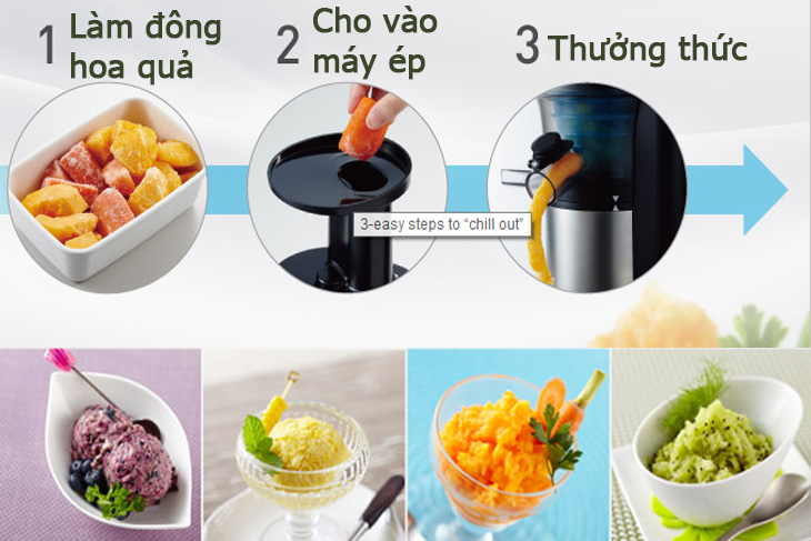 Vì sao nên mua máy ép chậm